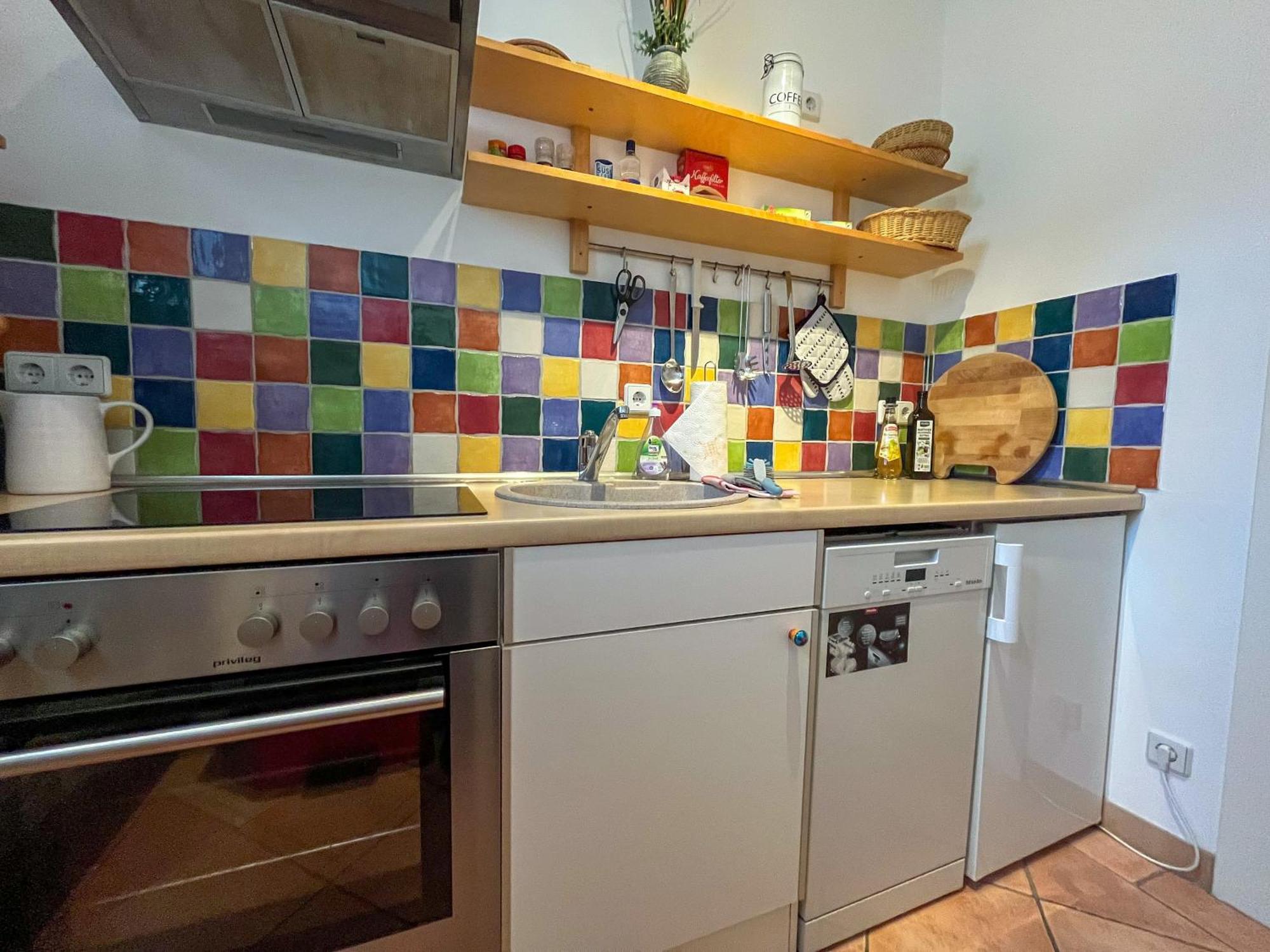Wohnperle Elbtal - Dresden Erleben Und Geniessen Apartment Luaran gambar